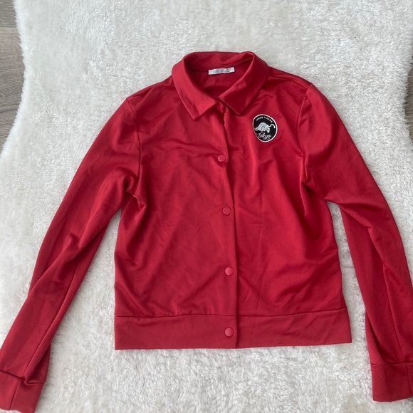 Zara Red Jacket - Picture 1 of 3